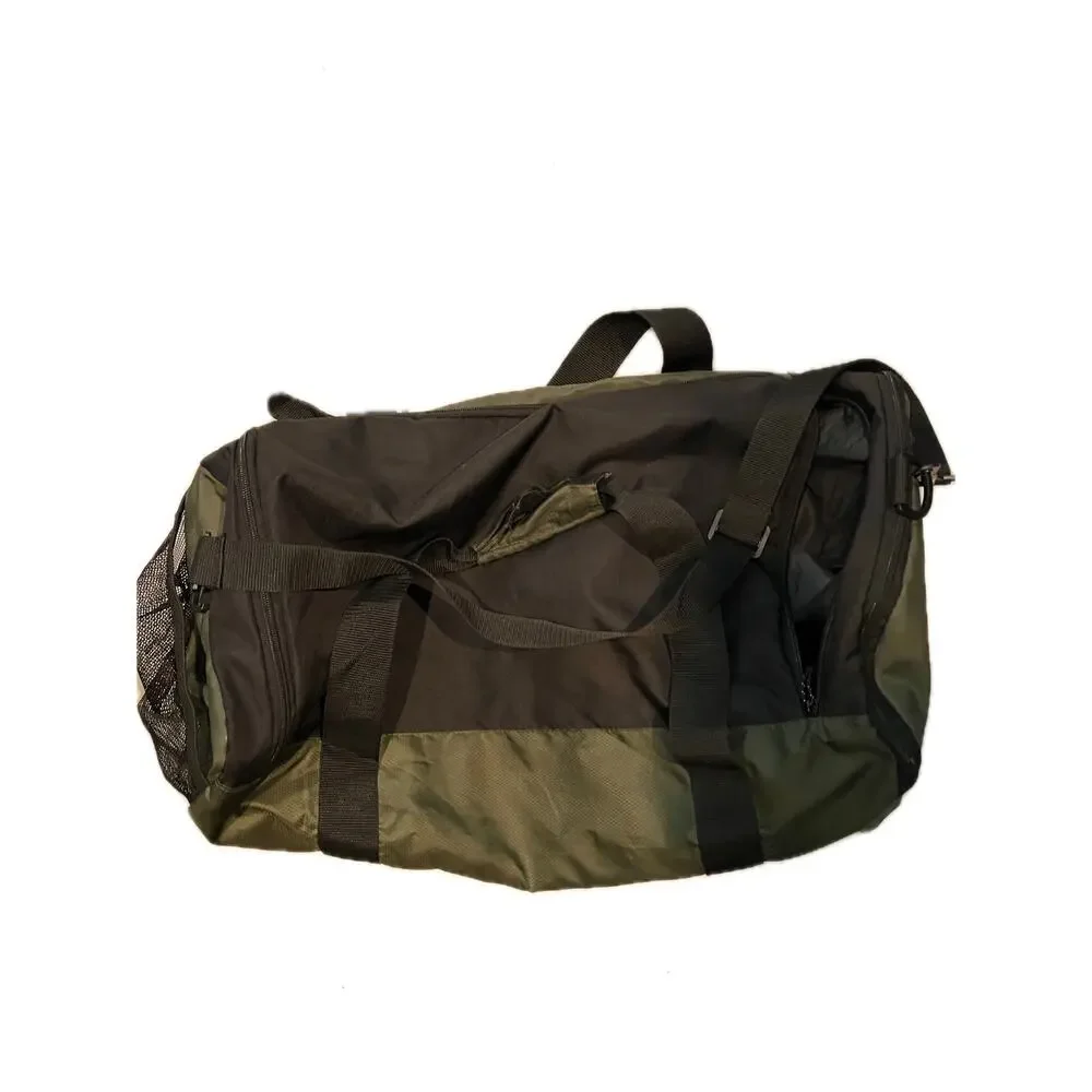 Puma Training Black Army Green Duffel Bag 24